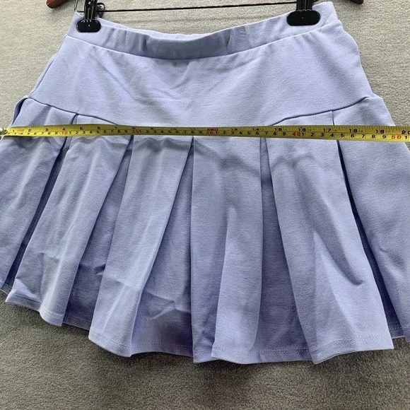 Cherry Mellow Women's Light Blue Top & Skirt Set Size Large - Picture 12 of 16